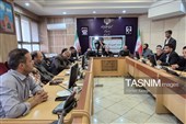 نشست خبری نماینده ابهر با خبرنگاران