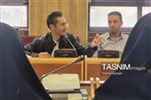 نشست خبری نماینده ابهر با خبرنگاران