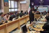 نشست خبری نماینده ابهر با خبرنگاران
