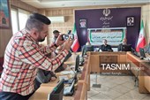 نشست خبری نماینده ابهر با خبرنگاران
