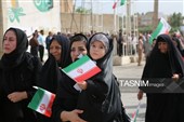 حضور حماسی بیش از 3 هزار بانوی آملی در رزمایش «جان‌فدا»