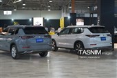 برپایی نمایشگاه خودرو منطقه آزاد در قائم‌شهر