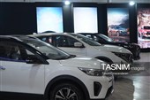 برپایی نمایشگاه خودرو منطقه آزاد در قائم‌شهر
