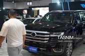 برپایی نمایشگاه خودرو منطقه آزاد در قائم‌شهر