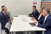 محافظ المرکزی الإیرانی یبحث مع نظیره الباکستانی تطویر التعاون الاقتصادی والتجاری