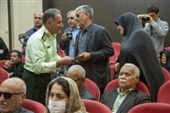 33 جانباز بصیر کرمانشاه تجلیل شدند
