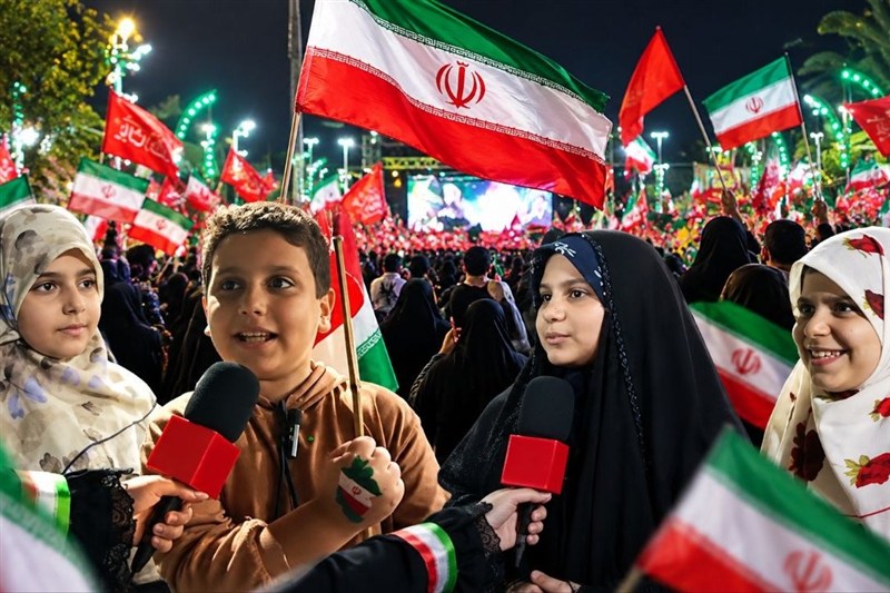 دهه نودی‌های رشت: پنجشنبه برای نمایش همبستگی و حمایت از ایران می‌آییم