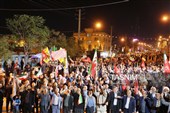 یاسوج در شب 228 خروشید