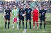 دیدار تیم های فوتبال خیبر خرم آباد و پرسپولیس