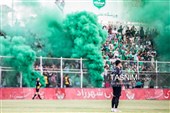 دیدار تیم های فوتبال خیبر خرم آباد و پرسپولیس
