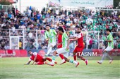 دیدار تیم های فوتبال خیبر خرم آباد و پرسپولیس