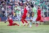 دیدار تیم های فوتبال خیبر خرم آباد و پرسپولیس