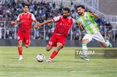 دیدار تیم های فوتبال خیبر خرم آباد و پرسپولیس