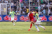 دیدار تیم های فوتبال خیبر خرم آباد و پرسپولیس