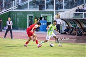 دیدار تیم های فوتبال خیبر خرم آباد و پرسپولیس