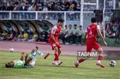 دیدار تیم های فوتبال خیبر خرم آباد و پرسپولیس