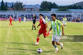 دیدار تیم های فوتبال خیبر خرم آباد و پرسپولیس