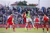 دیدار تیم های فوتبال خیبر خرم آباد و پرسپولیس