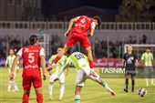 دیدار تیم های فوتبال خیبر خرم آباد و پرسپولیس