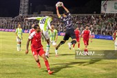 دیدار تیم های فوتبال خیبر خرم آباد و پرسپولیس