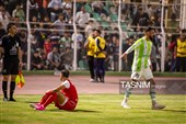 دیدار تیم های فوتبال خیبر خرم آباد و پرسپولیس