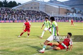 دیدار تیم های فوتبال خیبر خرم آباد و پرسپولیس