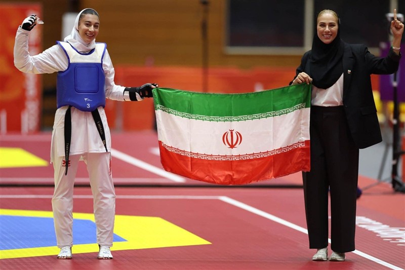 تکواندو , تکواندو ایران , بازی‌های آسیایی 2026 ناگویا , ناهید کیانی , آرین سلیمی , ابوالفضل زندی , 