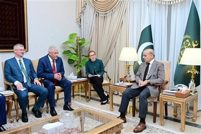 دیدار وزیر کشور روسیه با نخست‌وزیر، رئیس‌جمهور و فرمانده ارتش پاکستان