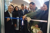 افتتاح 17بخش درمانی بیمارستان الزهرا به همت قرارگاه محرومیت‌زدایی ارتش