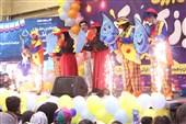 جشن بزرگ کودک در همدان با حضور هنرمندان برجسته برگزار شد