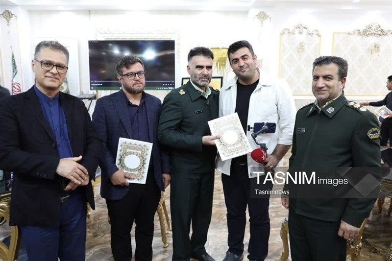خبرنگاران زنجان به‌ مناسبت هفته فراجا تقدیر شدند