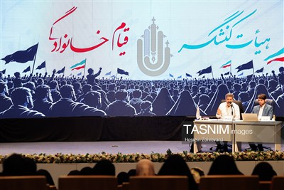 سخنرانی علی غلامی در پنل تخصصی جنگ رمضان هم‌افزایی‌ هیأت، خانواده و جامعه