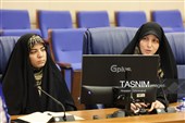 ارائه یکی از شرکت کنندگان  در پنل تخصصی هیأت؛ بستر کنشگری اجتماعی زنان و خانواده 