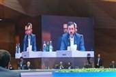 غریب آبادی یطالب بطرد الکیان الصهیونی من منظمة "سیکا"