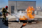 مانور ترکیبی امداد و نجات در زائرسرای رضوی