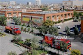 مانور ترکیبی امداد و نجات در زائرسرای رضوی