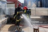 مانور ترکیبی امداد و نجات در زائرسرای رضوی