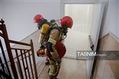 مانور ترکیبی امداد و نجات در زائرسرای رضوی