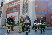 مانور ترکیبی امداد و نجات در زائرسرای رضوی