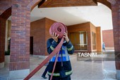 مانور ترکیبی امداد و نجات در زائرسرای رضوی