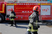 مانور ترکیبی امداد و نجات در زائرسرای رضوی