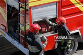 مانور ترکیبی امداد و نجات در زائرسرای رضوی