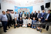 آیین تکریم برادران و خواهران اهل سنت گلستان