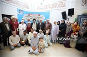 آیین تکریم برادران و خواهران اهل سنت گلستان