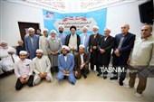 آیین تکریم برادران و خواهران اهل سنت گلستان