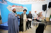 آیین تکریم برادران و خواهران اهل سنت گلستان