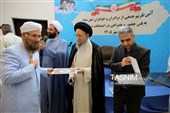 آیین تکریم برادران و خواهران اهل سنت گلستان