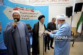 آیین تکریم برادران و خواهران اهل سنت گلستان