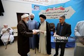 آیین تکریم برادران و خواهران اهل سنت گلستان