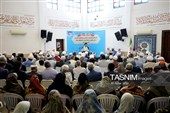 آیین تکریم برادران و خواهران اهل سنت گلستان